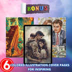 American Dreams Coloring Pages