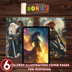 Valkyrie Coloring Pages