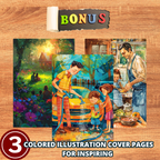 Family Love Coloring Pages