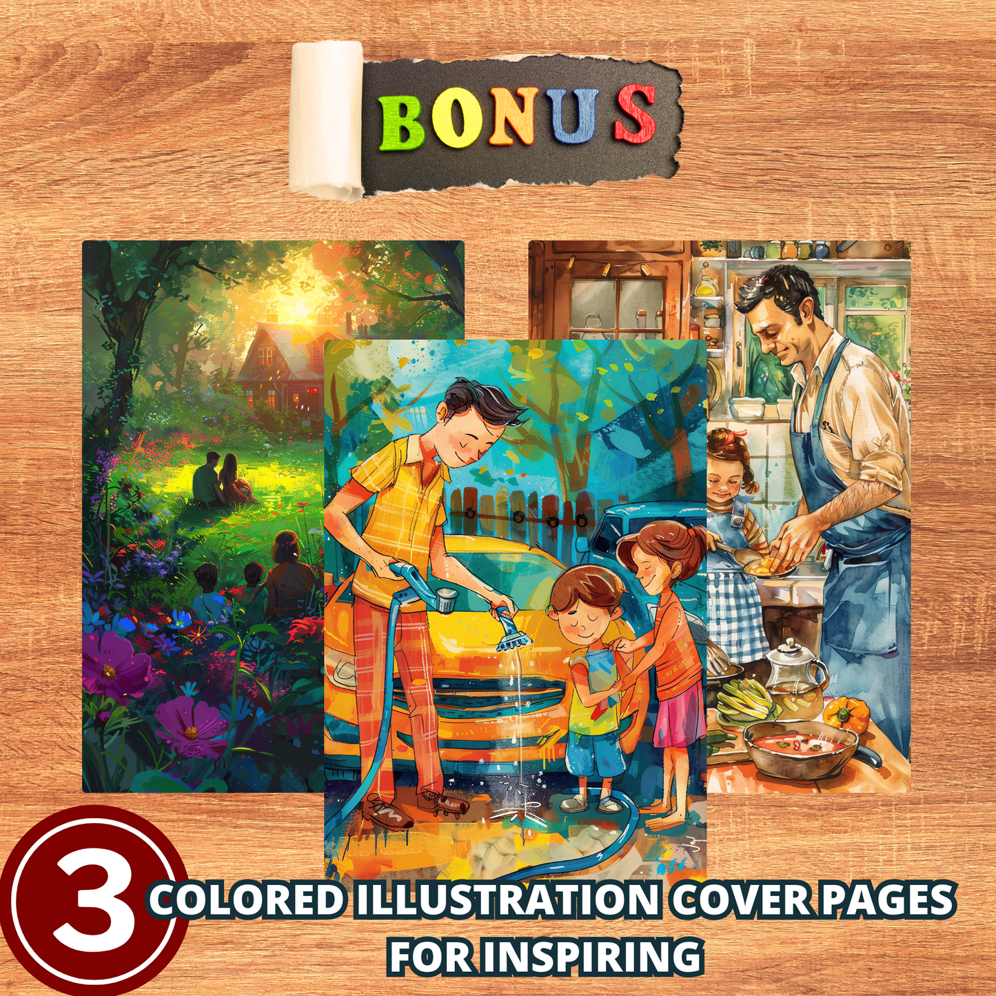 Family Love Coloring Pages