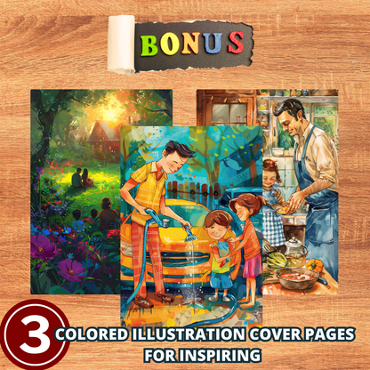 Family Love Coloring Pages