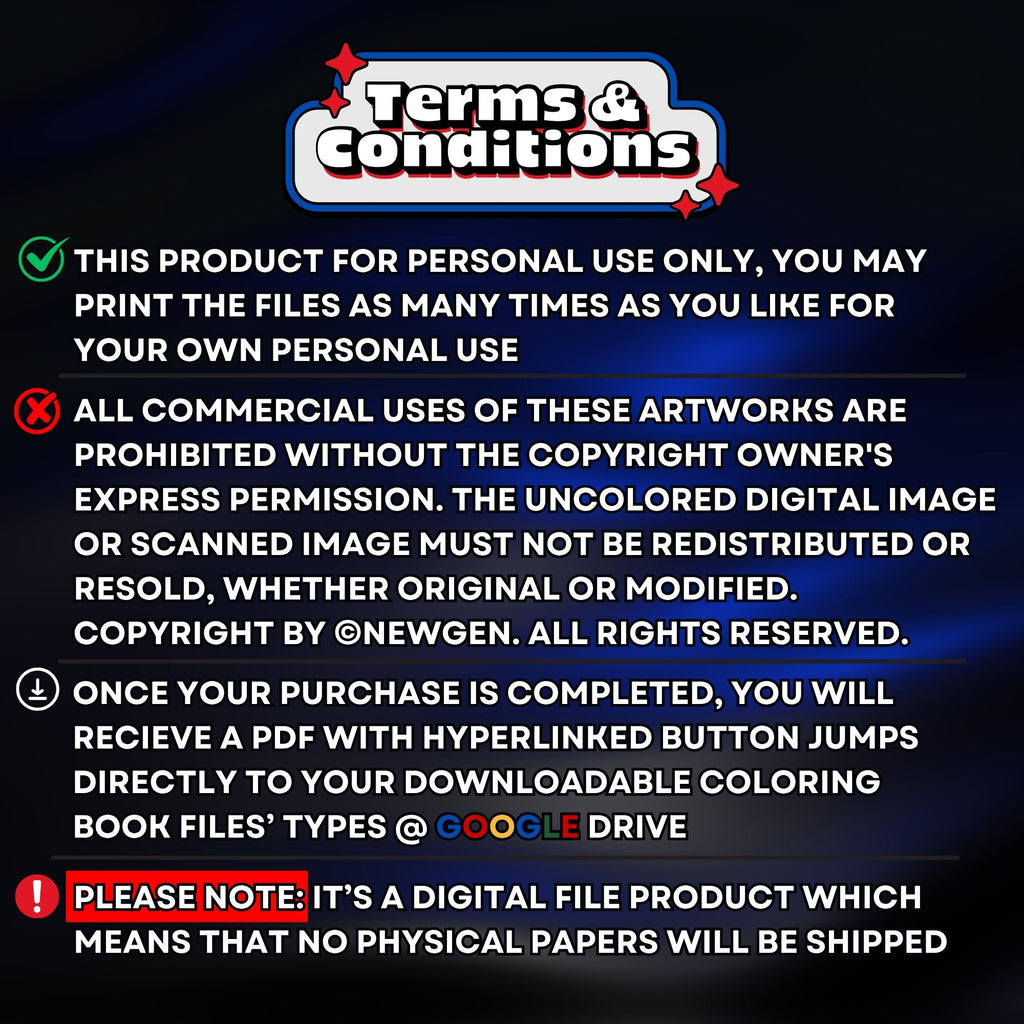 Mesuem Trapped Coloring Book Pages