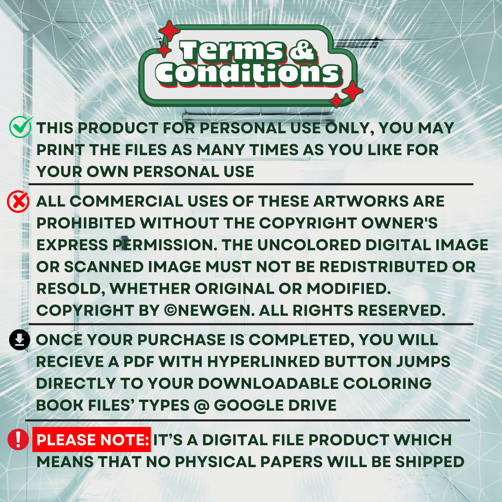 Wild Mermaids Coloring Pages