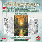 Hidden Empires Coloring Book Pages