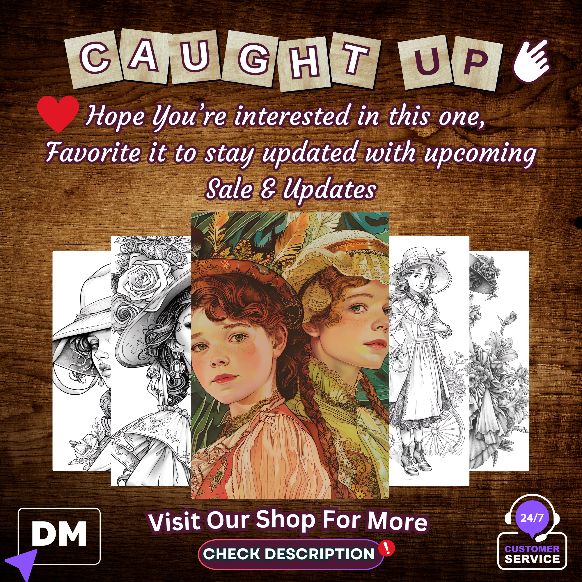 Fancy Clancy Coloring Pages