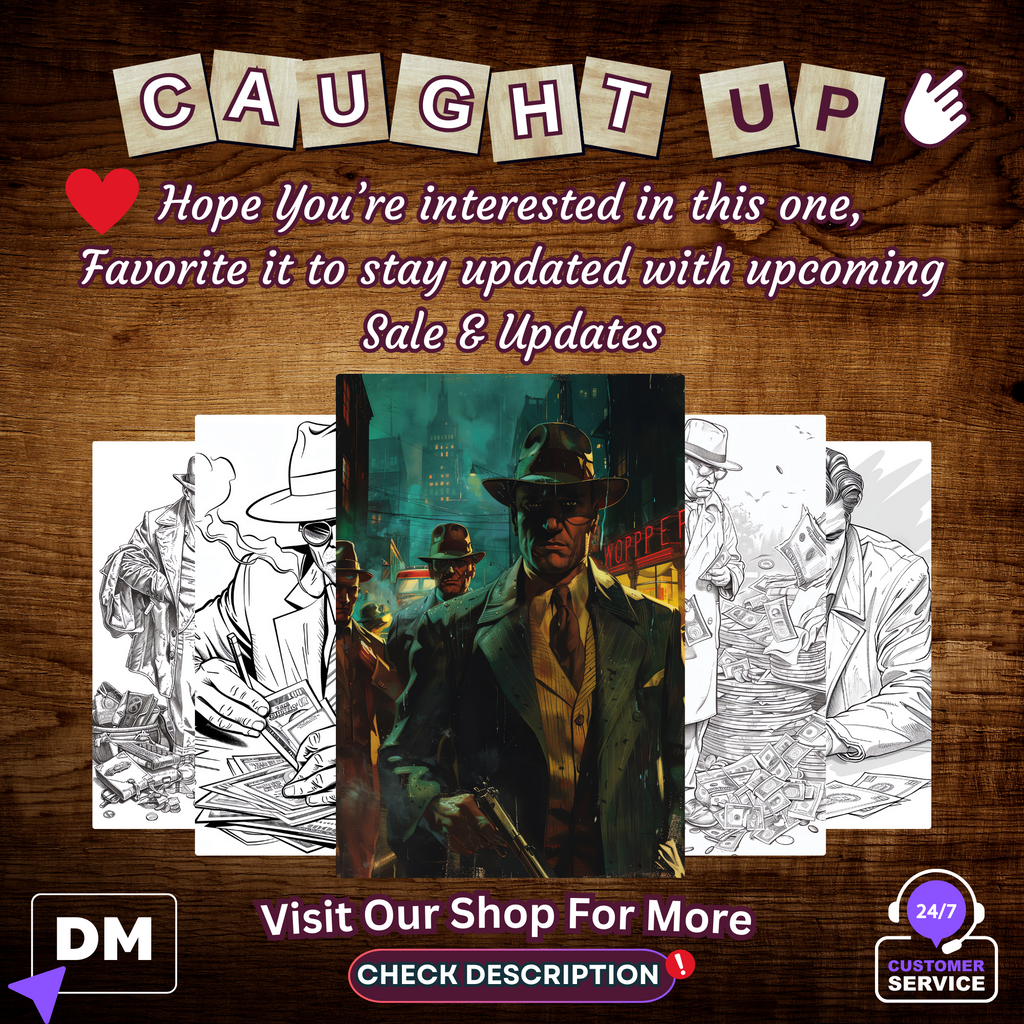 Italian Mafia Coloring Pages