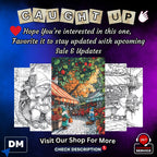 Little Footsteps (Gnomes) Coloring Book Pages