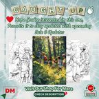 Anime Adventures' Guys Coloring Pages