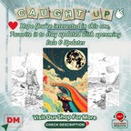 Moon Life Discovery Coloring Pages