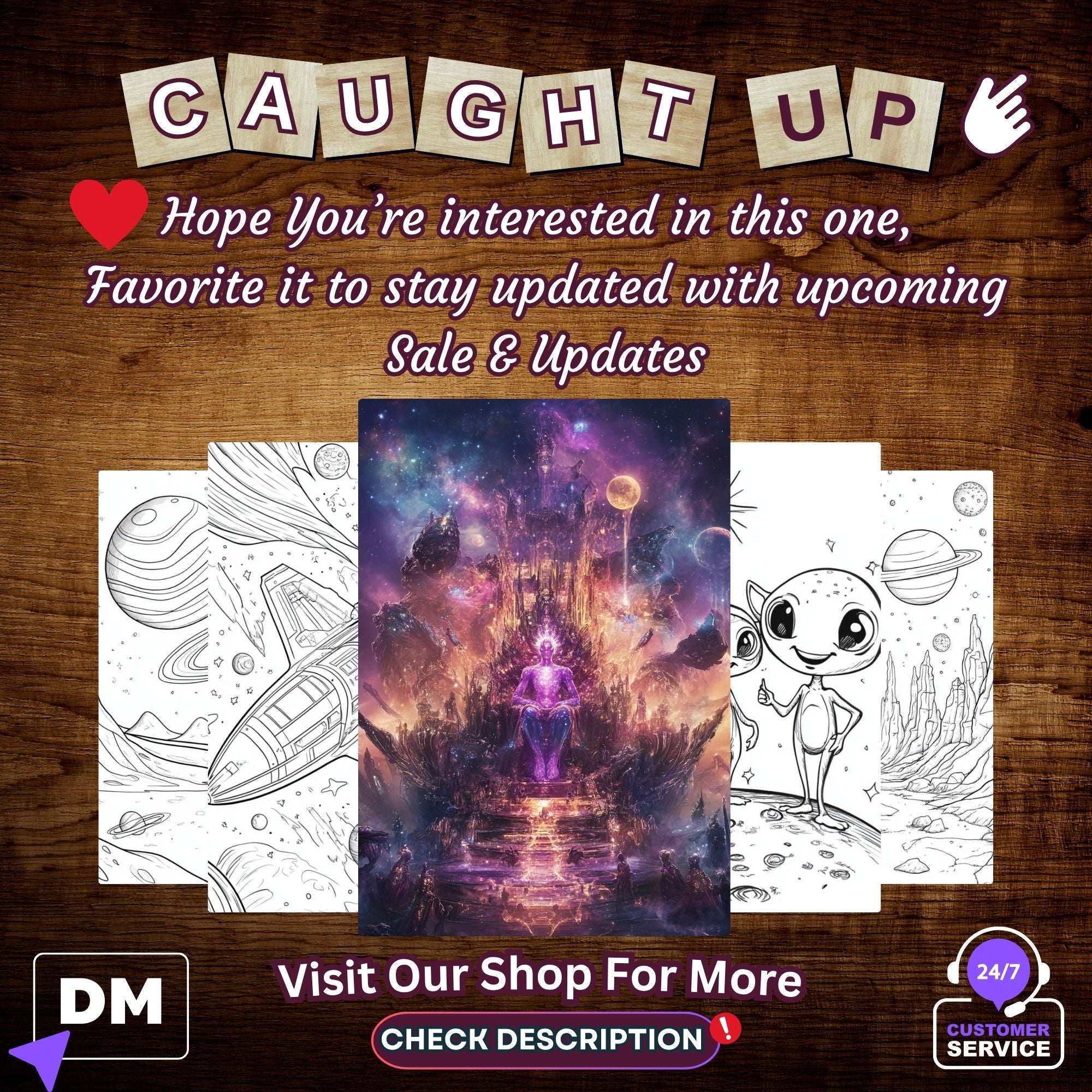 Universe Space Tour Coloring Pages