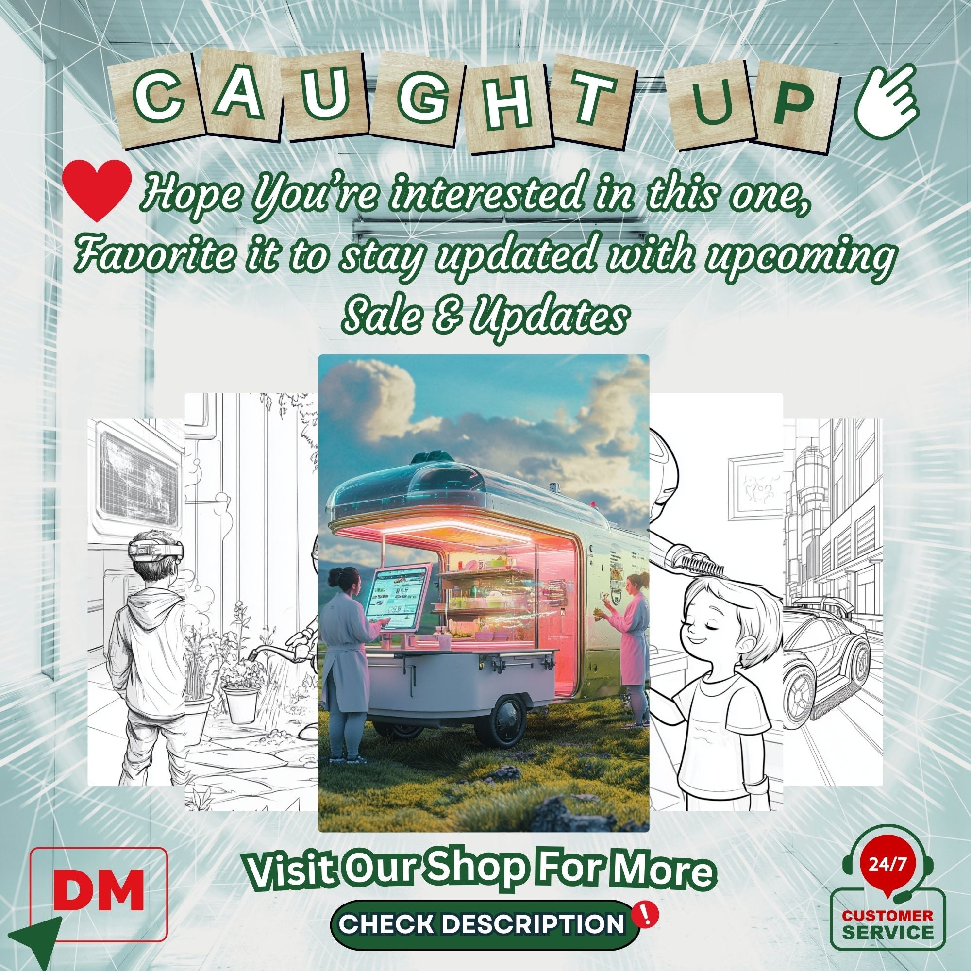 Coloring Pages From The Future