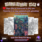 Old City Monsters Coloring Pages Collection