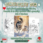 Puppies & Pussies Coloring Book Pages