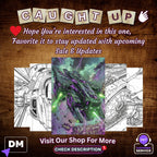 Futuristic Tanks Coloring Pages