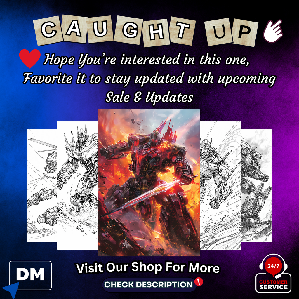 Transformers Coloring Pages