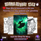 Wicked Witches Coloring Book Pages