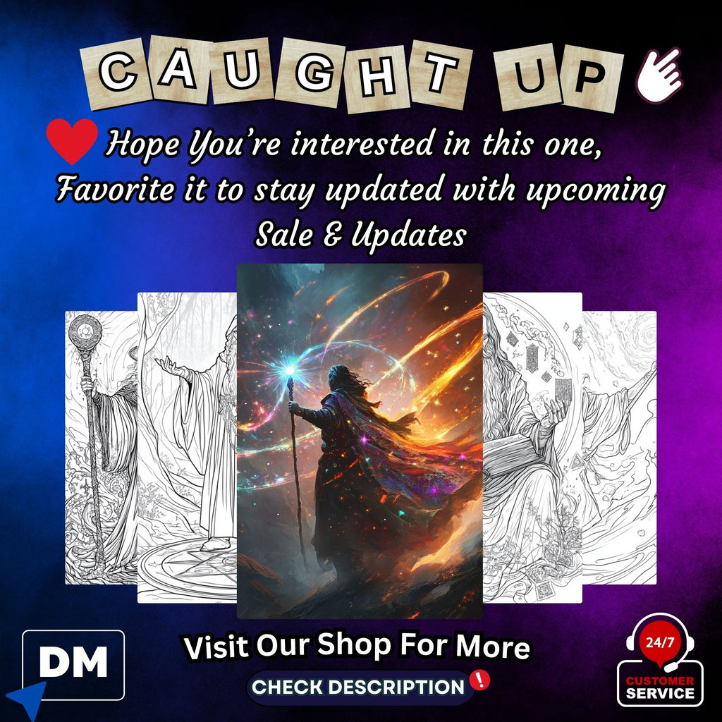 Age Of Magic Coloring Pages