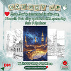 Great Islamic Buildings Coloring Book Pages