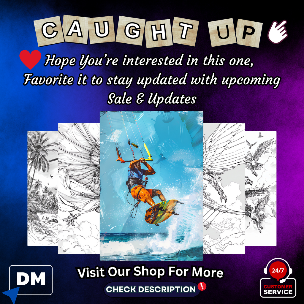 I am Flying Coloring Pages