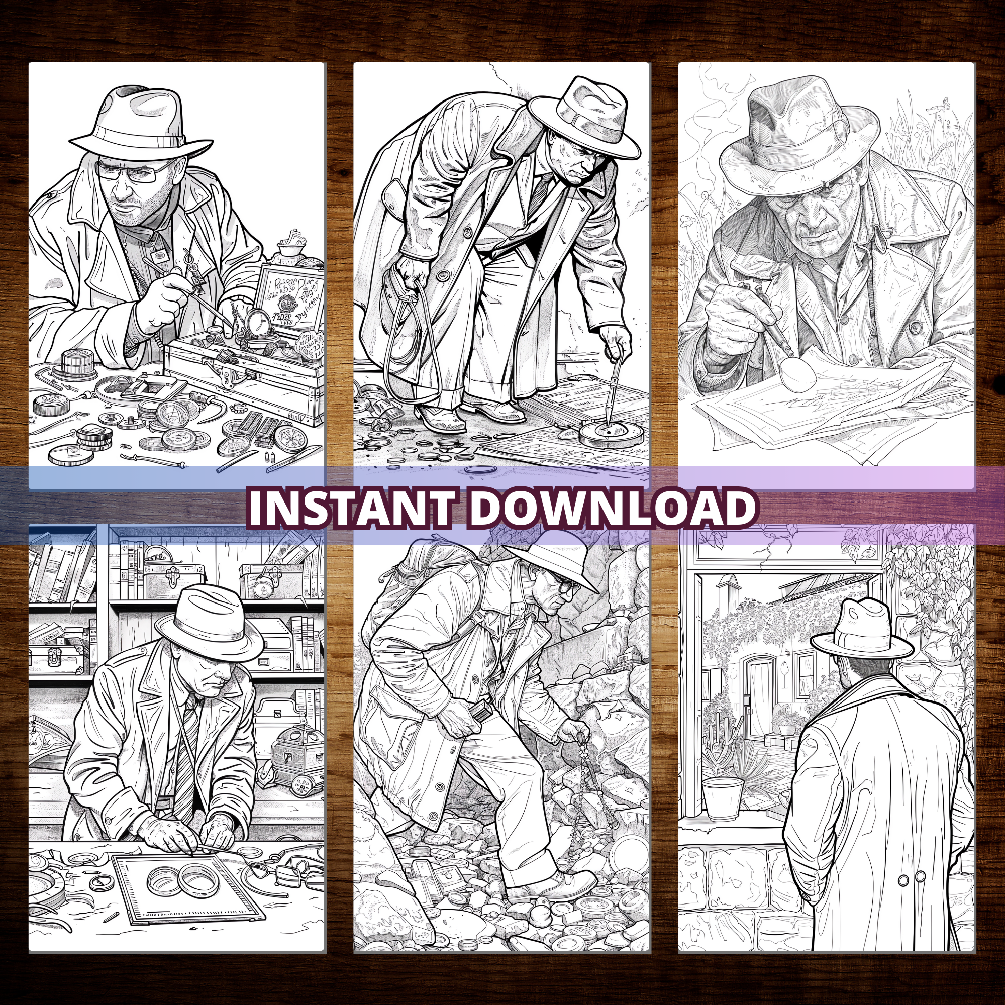 Italian Mafia Coloring Pages