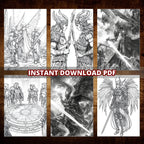 Valkyrie Coloring Pages