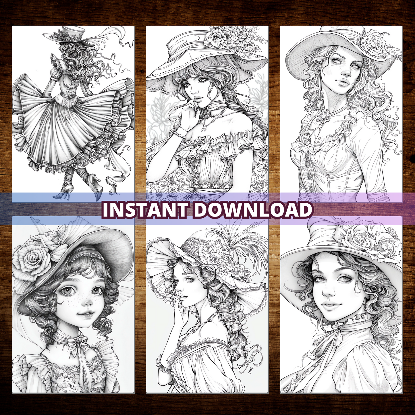 Fancy Clancy Coloring Pages