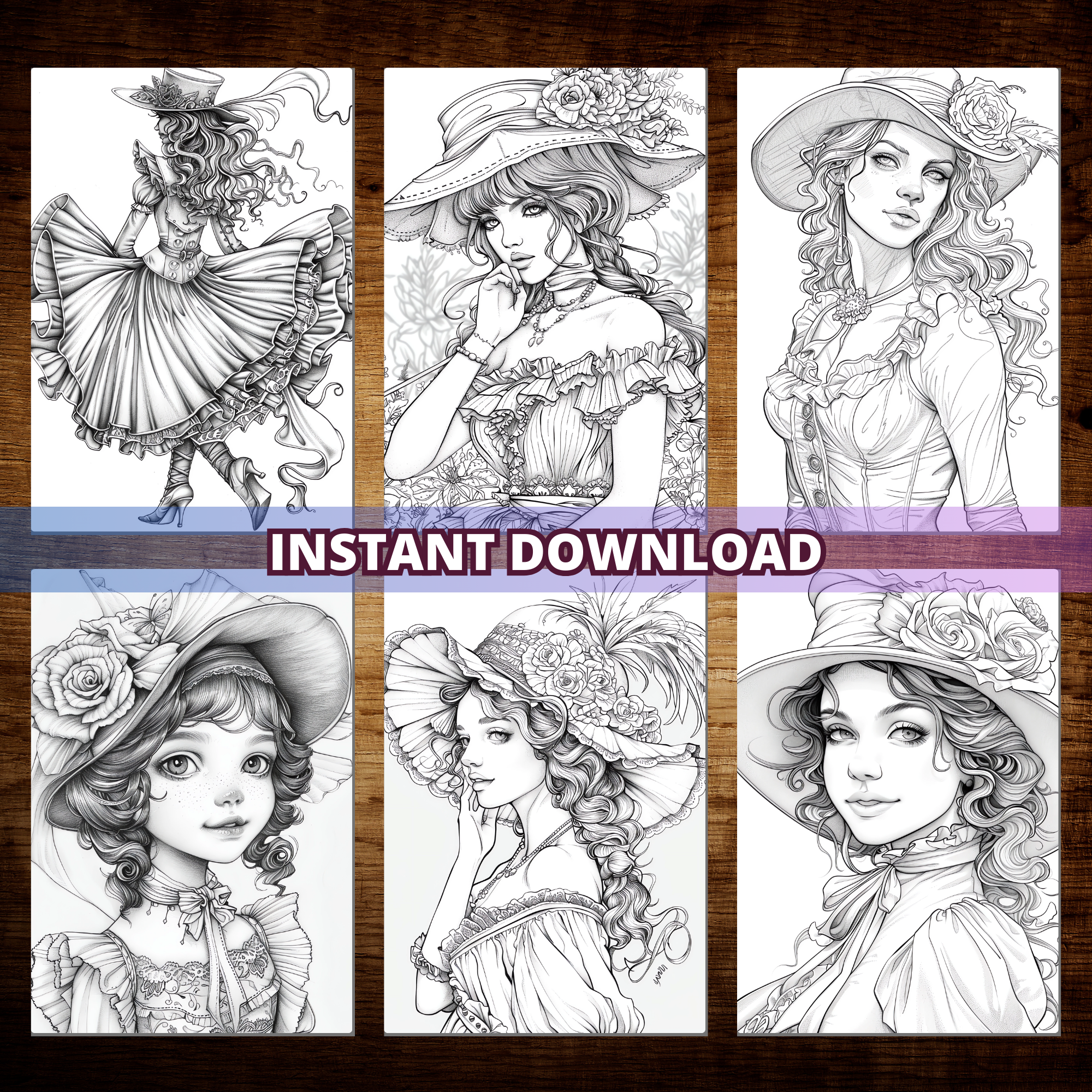 Fancy Clancy Coloring Pages