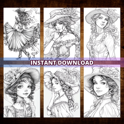 Fancy Clancy Coloring Pages