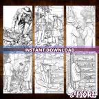 Italian Mafia Coloring Pages