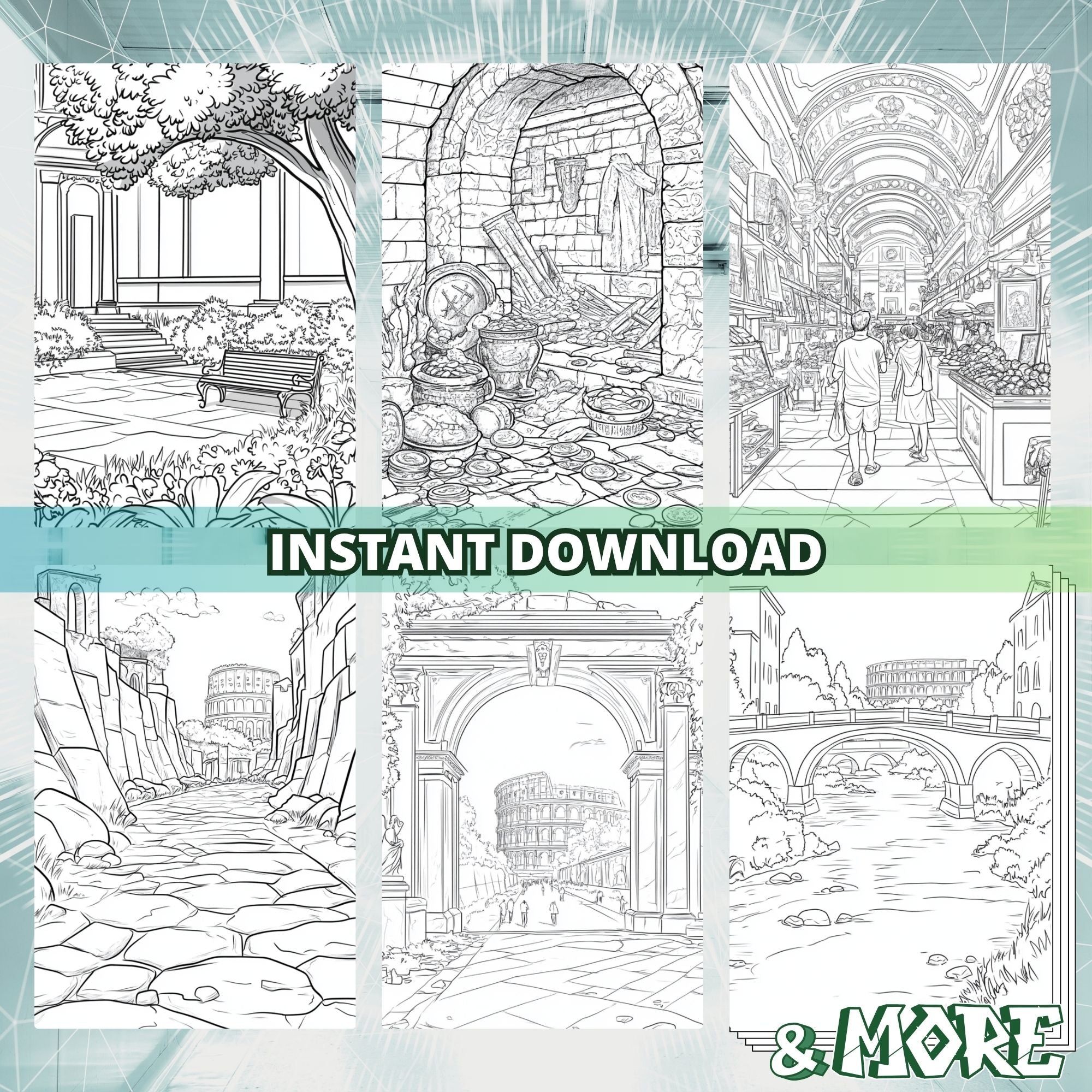 Coloring Pages From The Future