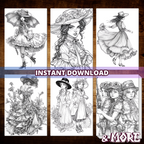 Fancy Clancy Coloring Pages