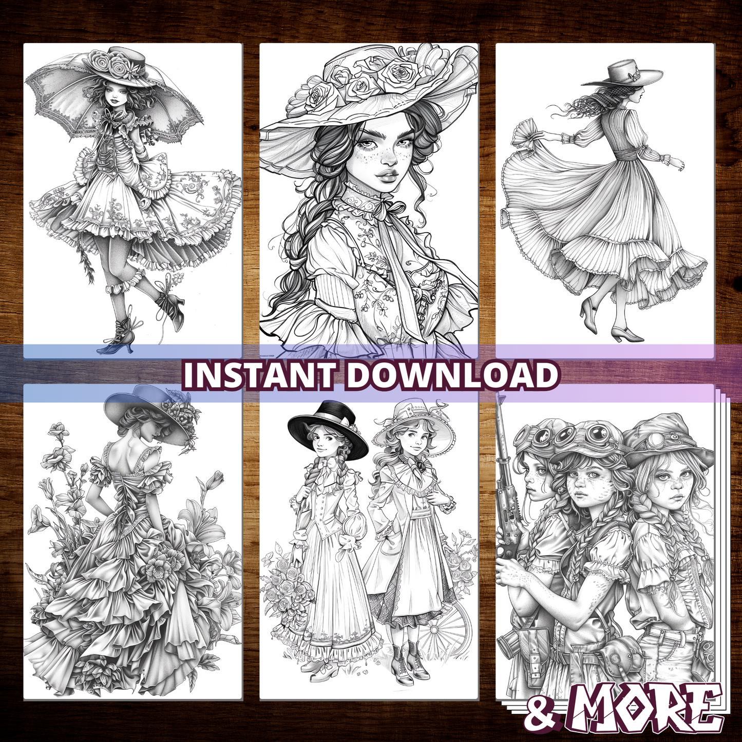 Fancy Clancy Coloring Pages