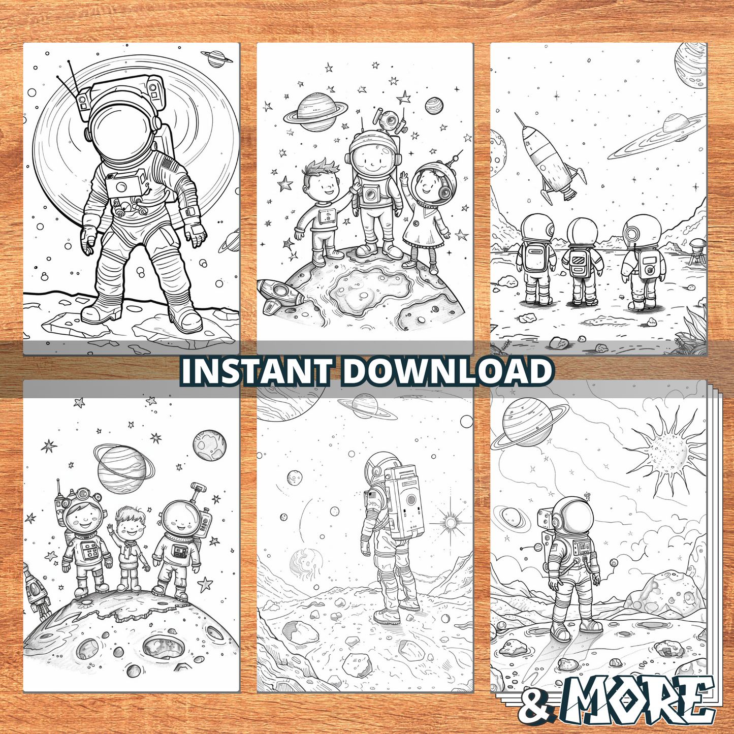 Journey To The Center Of Space Coloring Pages