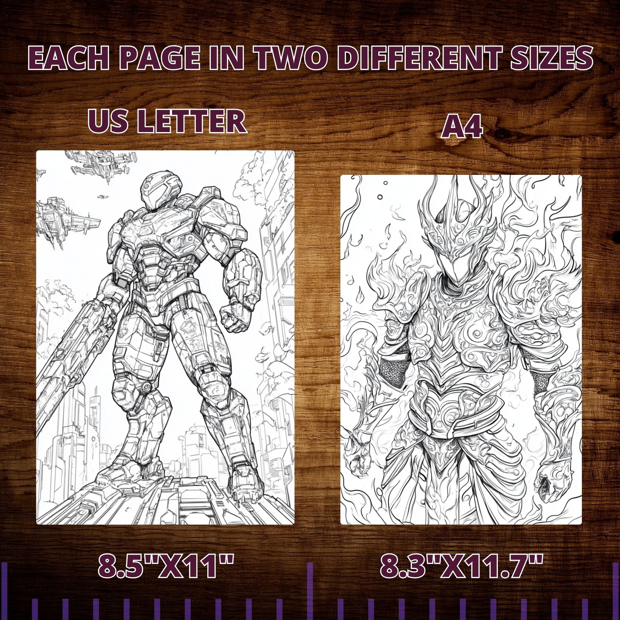 Rangers Of Power Coloring Pages