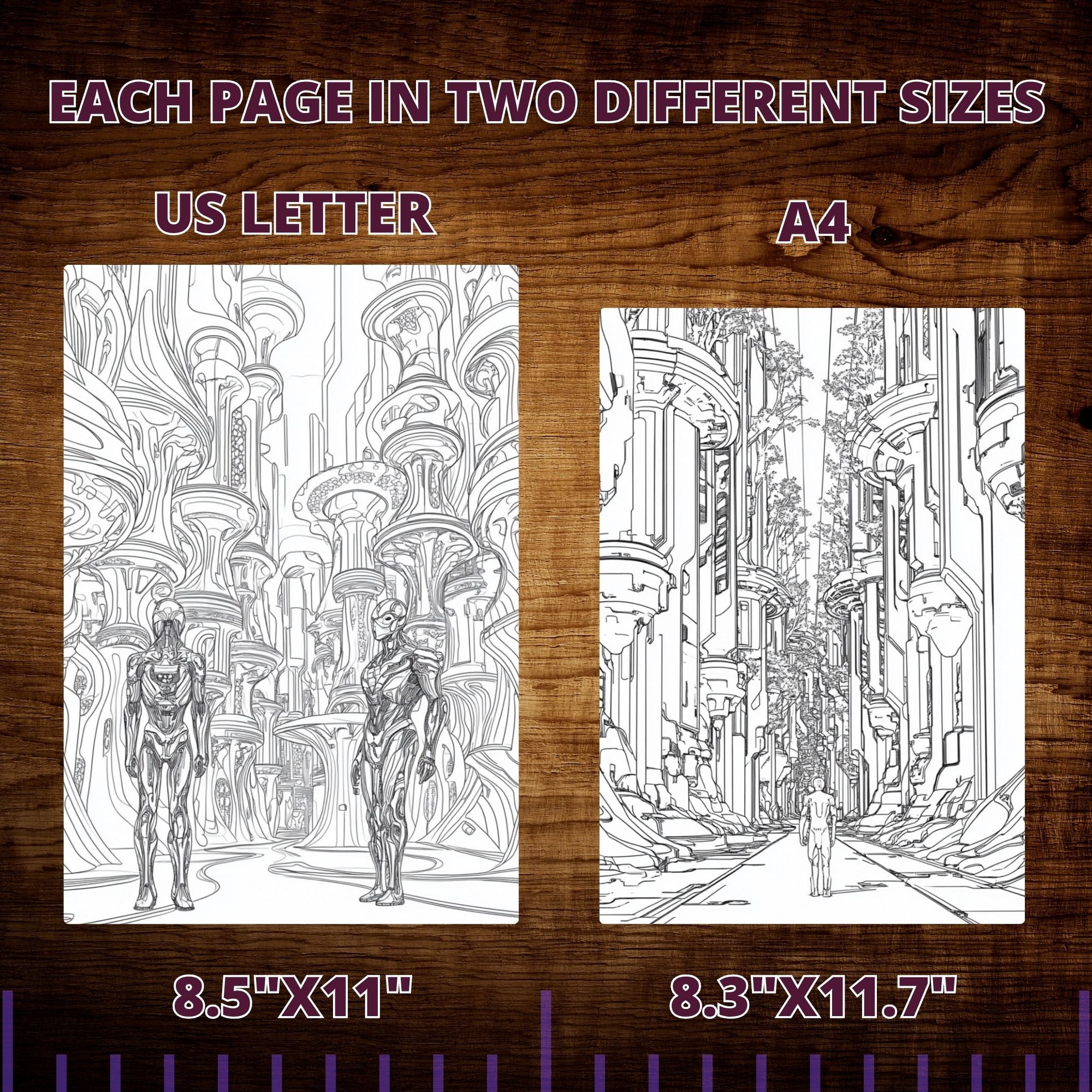 Earth Robot's Revolution Coloring Pages