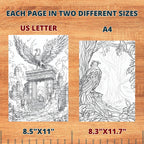 Phoenix Legacy Coloring Pages