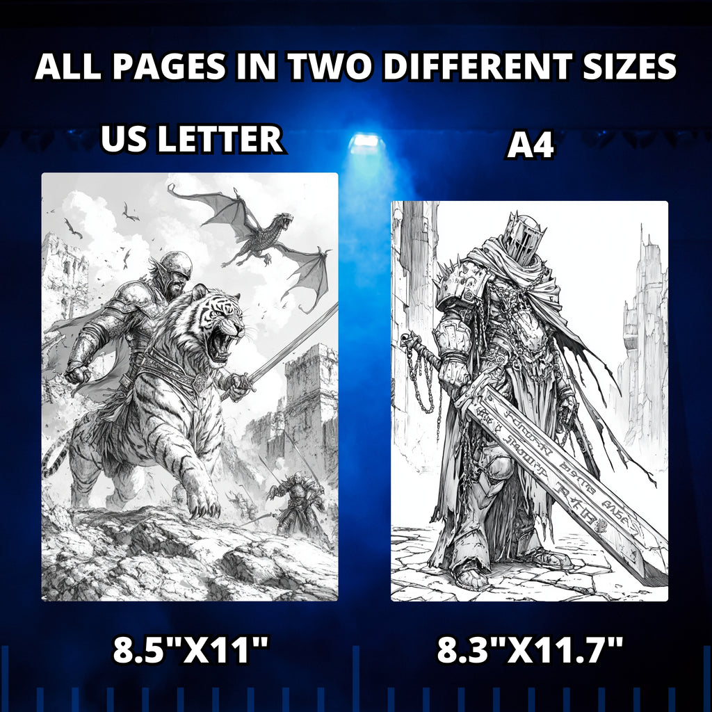 Coloring Pages Bundle - 80% OFF