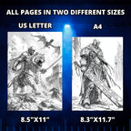 Coloring Pages Bundle - 80% OFF