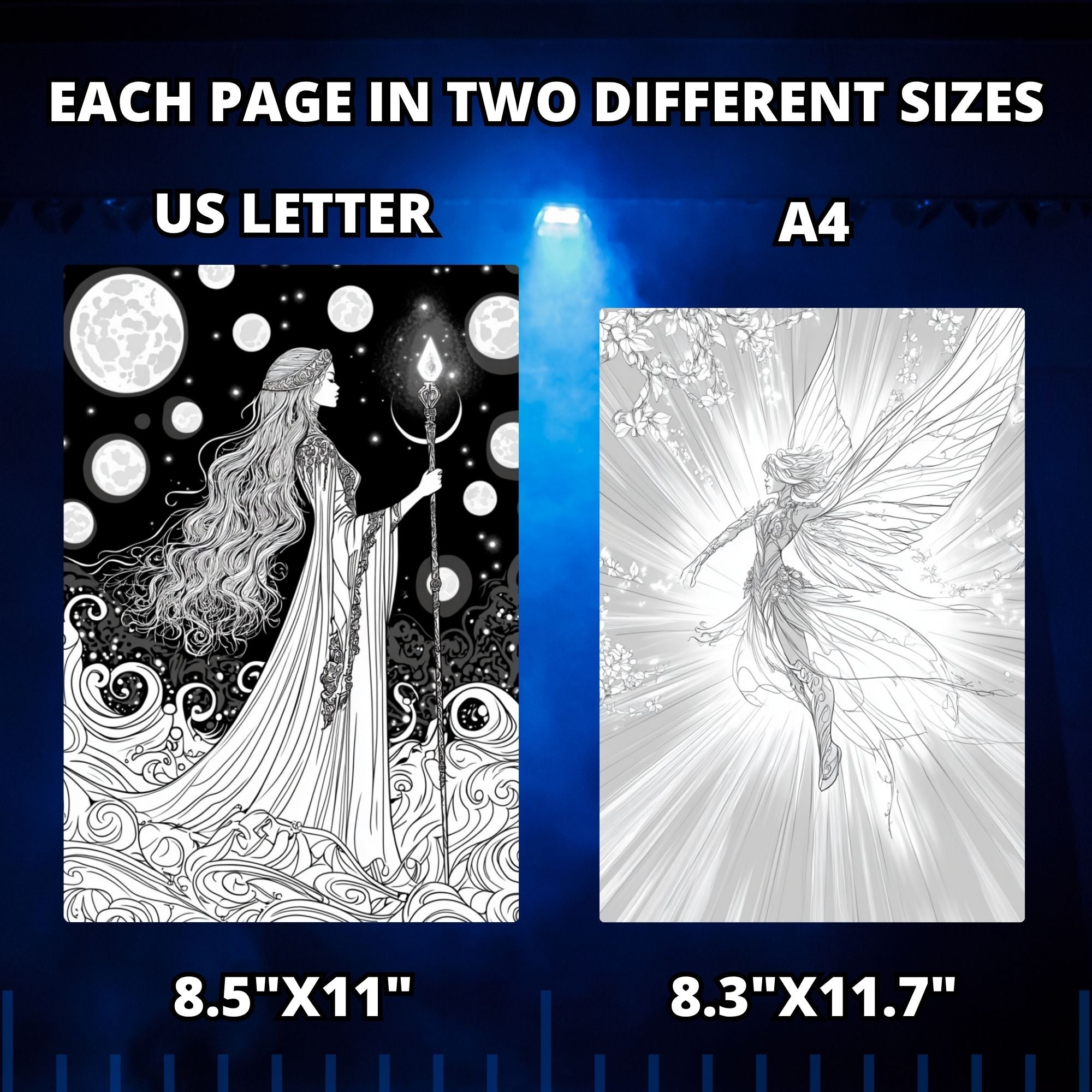 Age Of Magic Coloring Pages