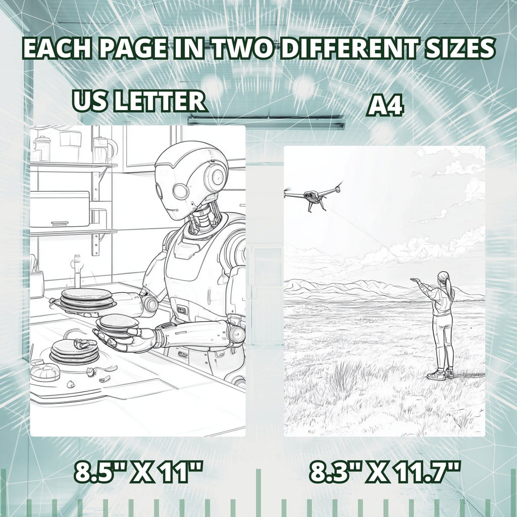 Coloring Pages From The Future