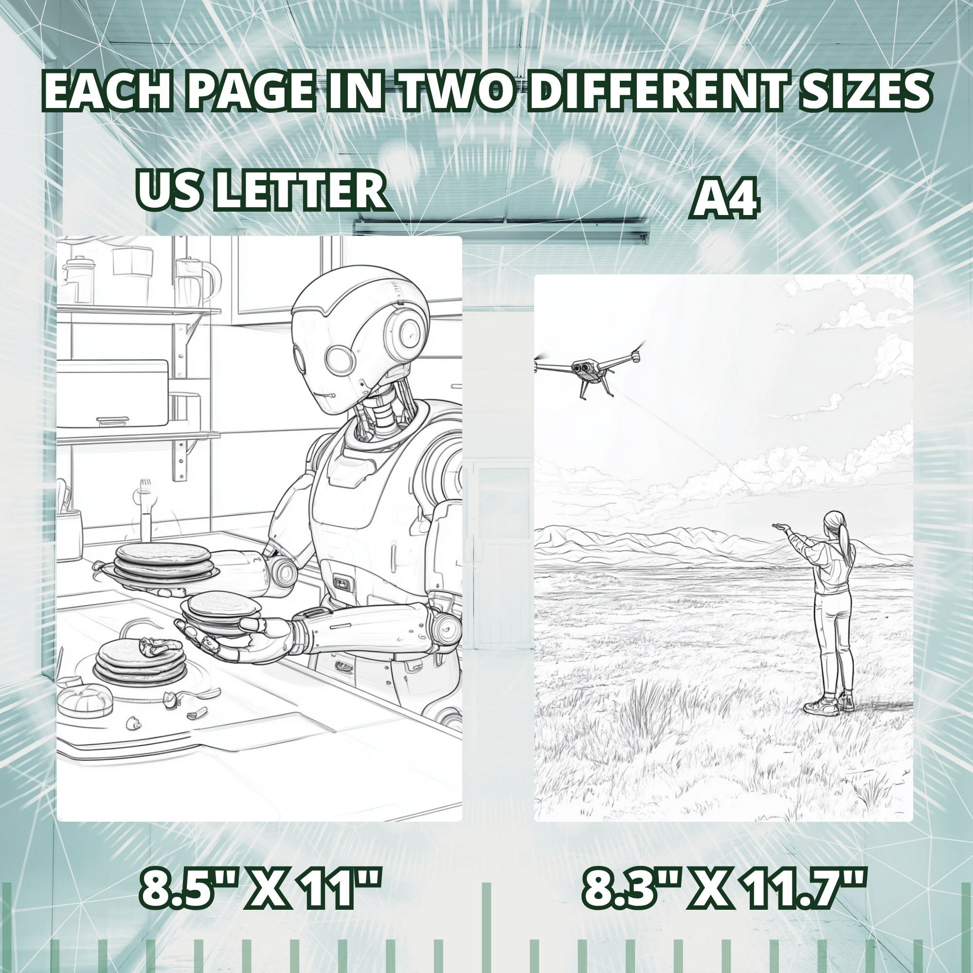 Coloring Pages From The Future