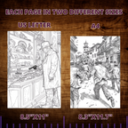 Italian Mafia Coloring Pages