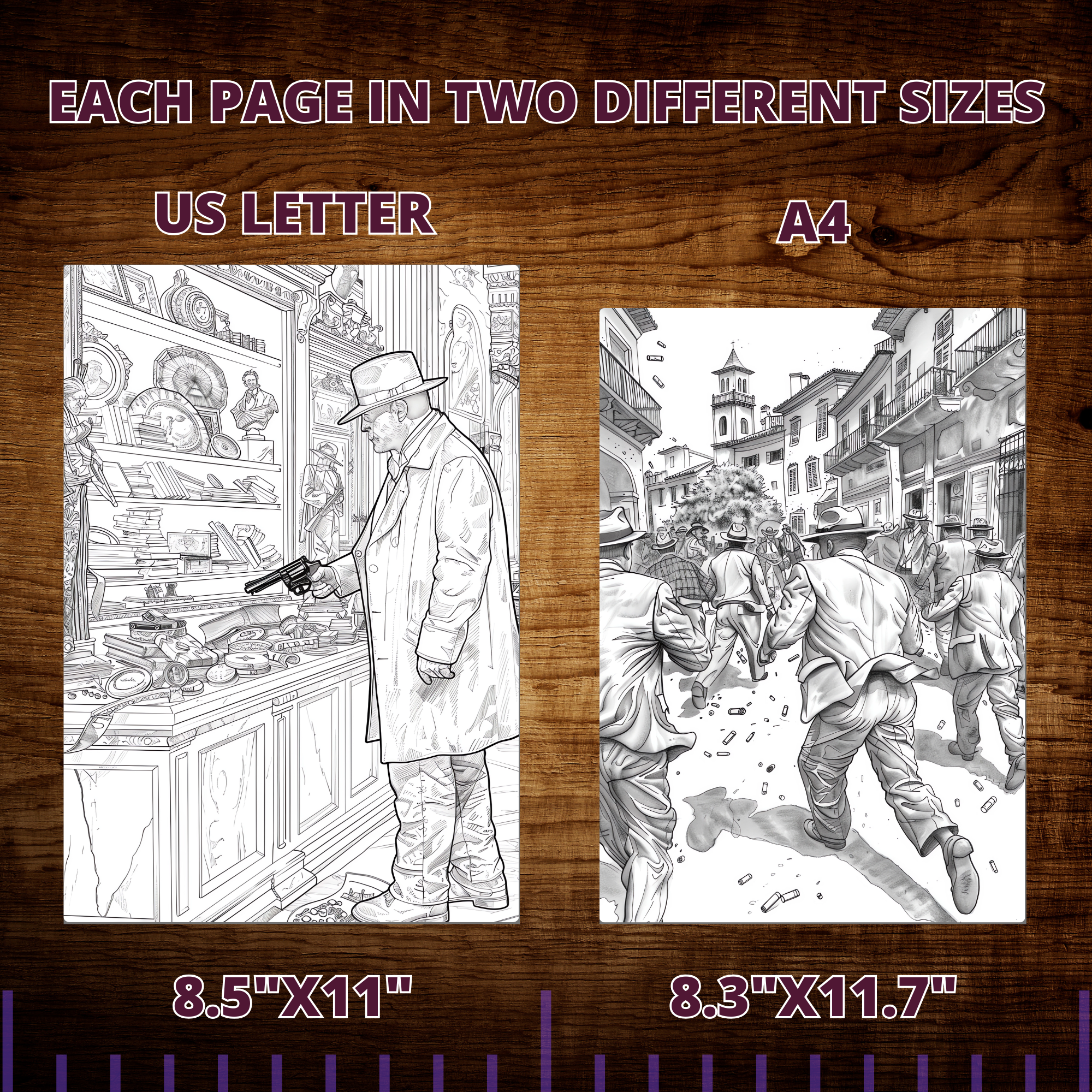 Italian Mafia Coloring Pages