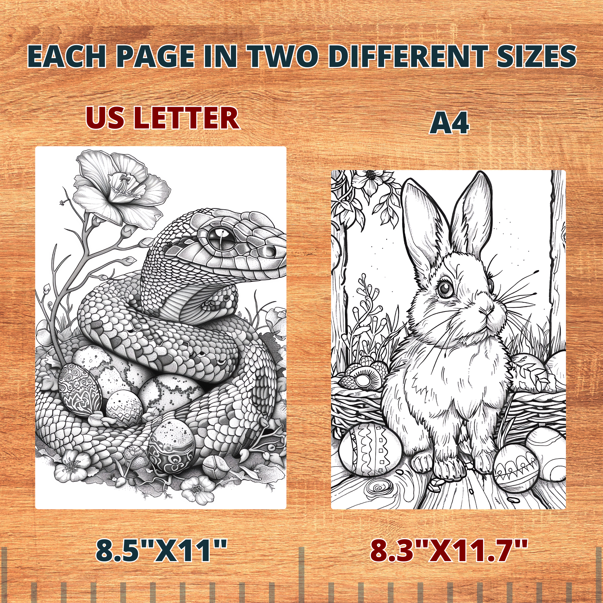 Easter Bunny Coloring Pages