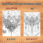 Voyagers of the Cosmos Coloring Pages