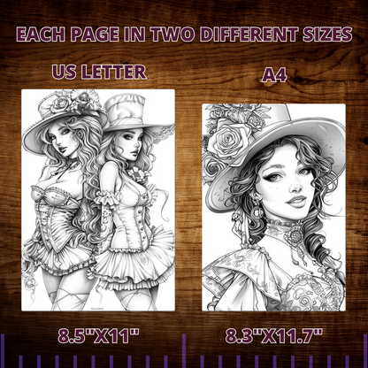 Fancy Clancy Coloring Pages