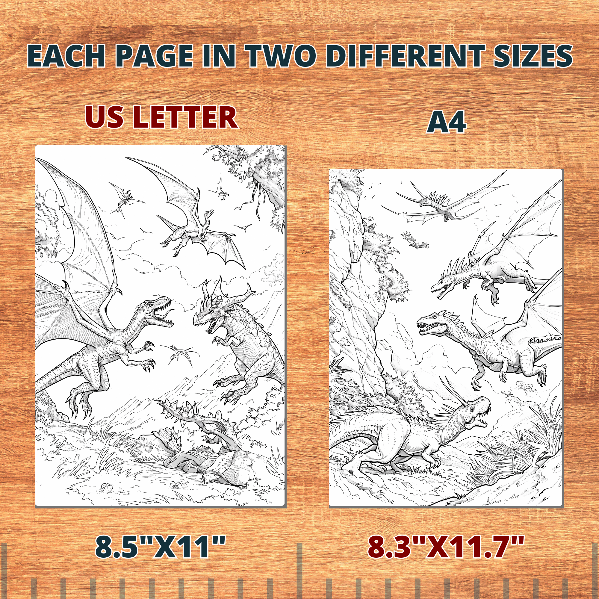 Bad Dinosaurs Coloring Pages