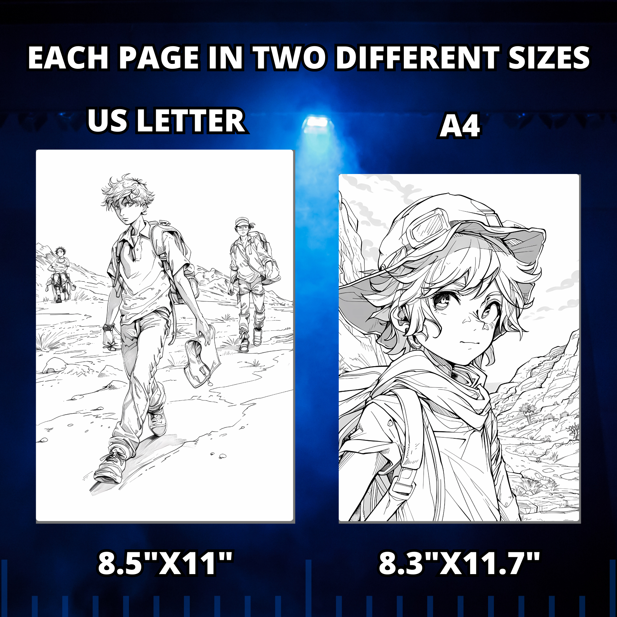 Anime Adults Coloring Pages