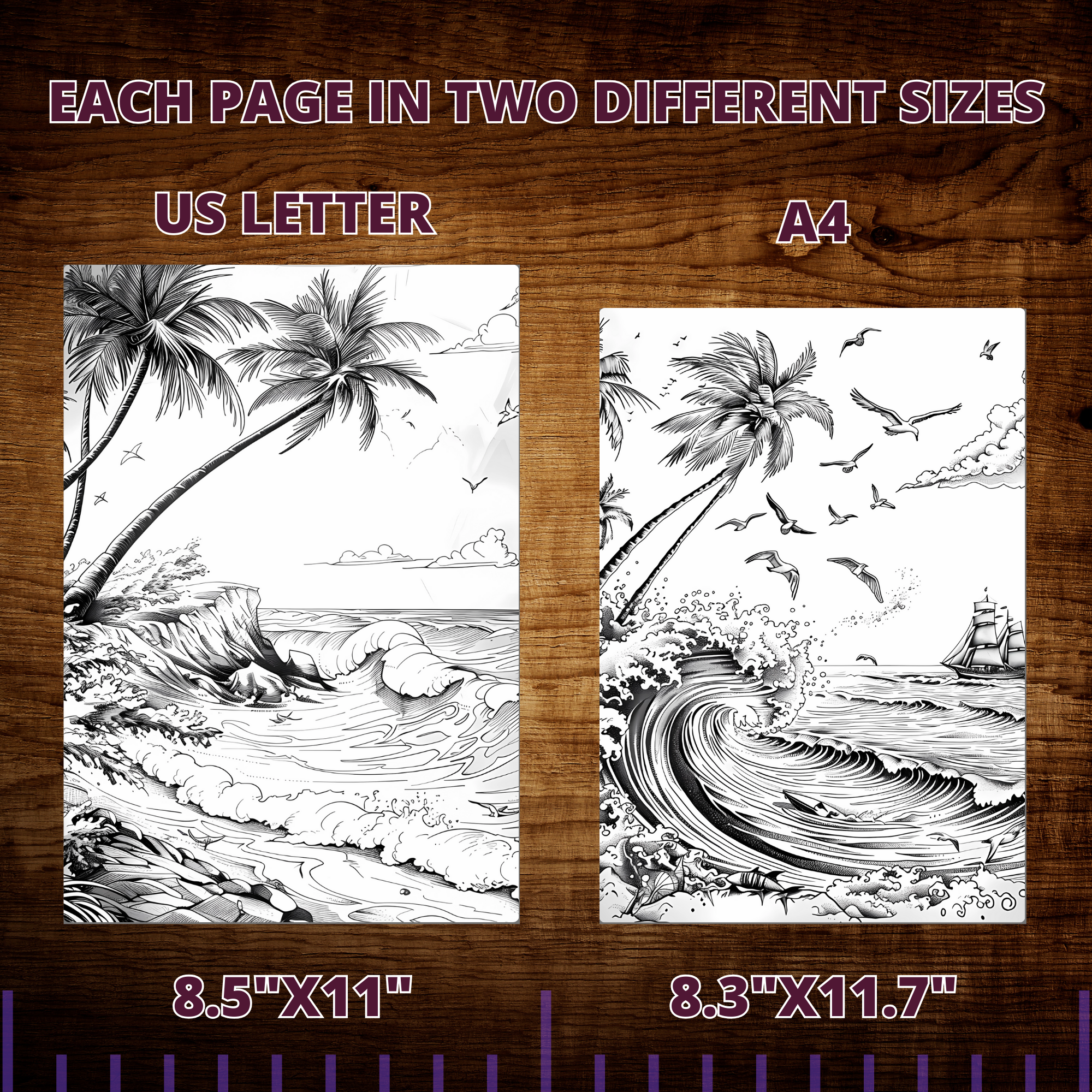 Charming Shores Stories Coloring Pages