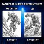 Transformers Coloring Pages